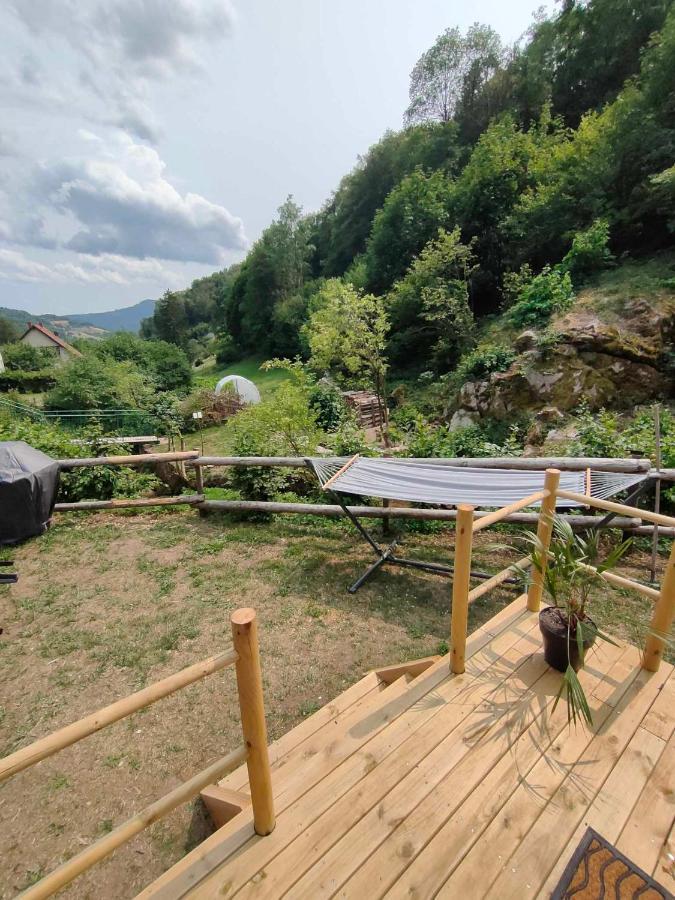 La Yourte Des Bibis Fréland Dış mekan fotoğraf