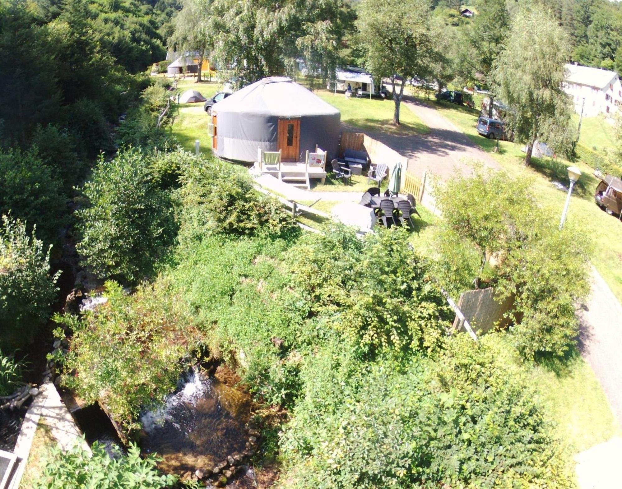 La Yourte Des Bibis Fréland Dış mekan fotoğraf